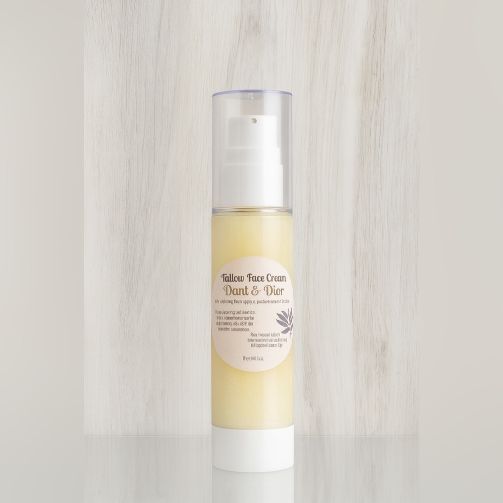 Yellow Face Cream